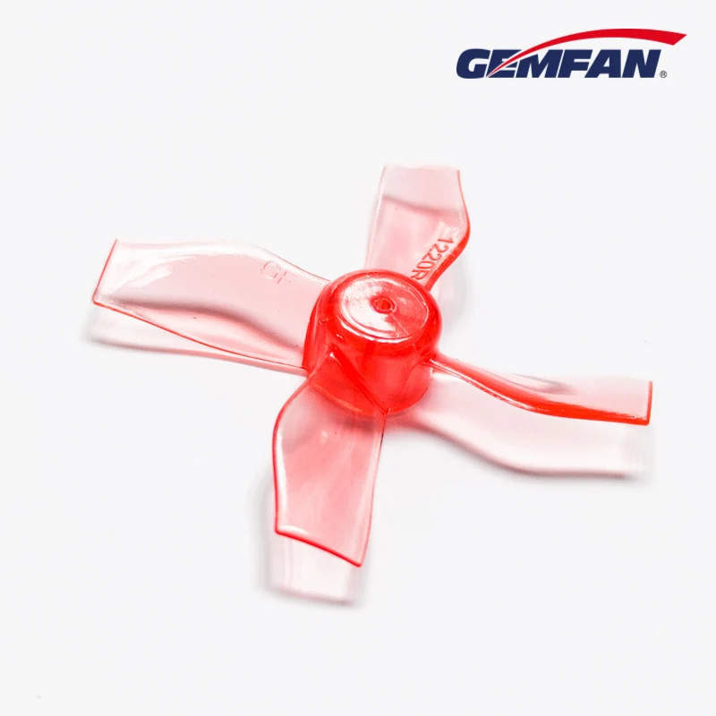 4Pairs 8pcs shaft 0.8mm 4-Blade Gemfan 1220 1.2x2.0x4 31mm Hollow cup brushless motor CCW/CW propeller RC Drone airplane parts