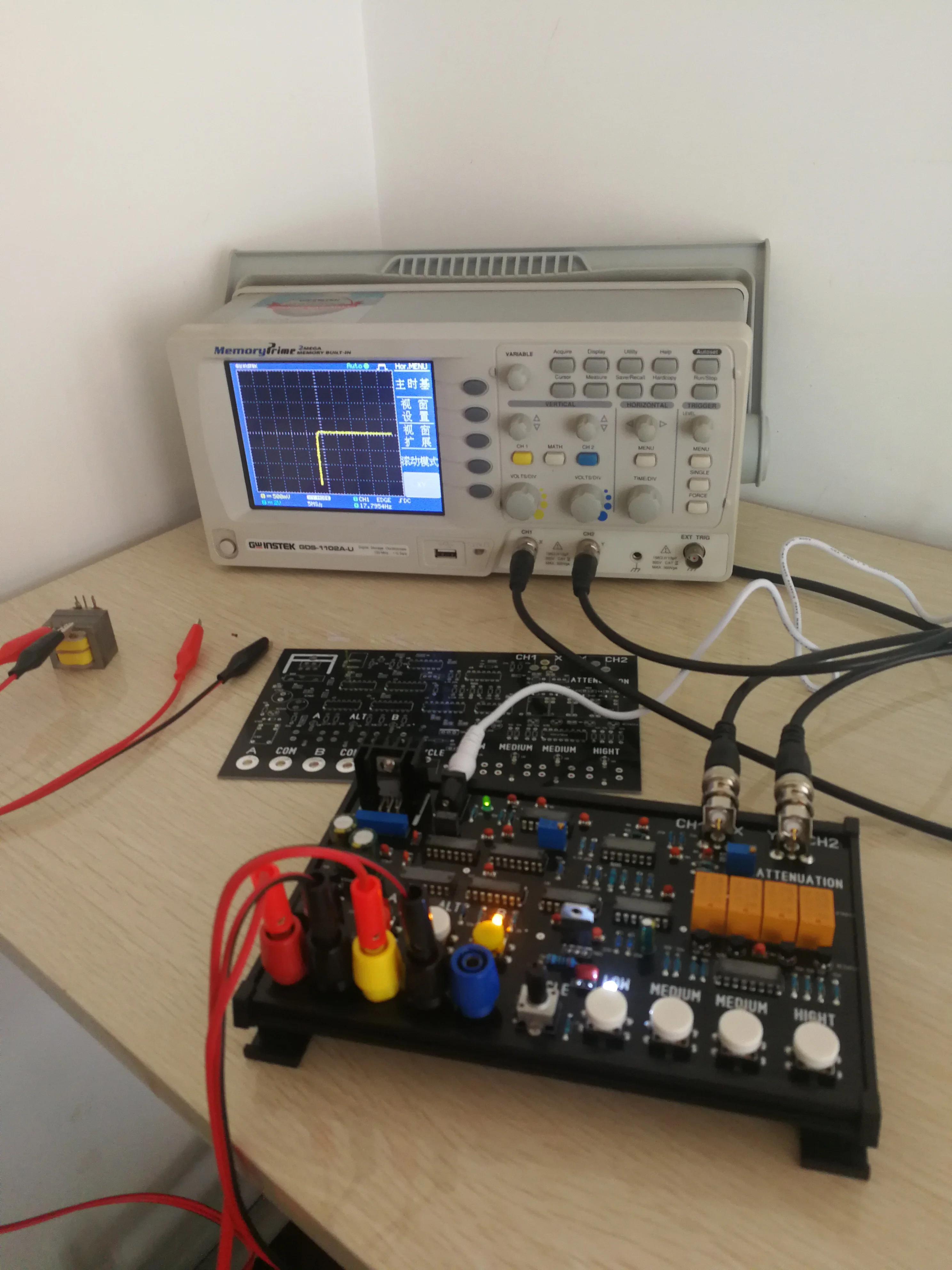 Dual-channel Circuit Board Maintenance On-line Tester-Z VI Curve Tester