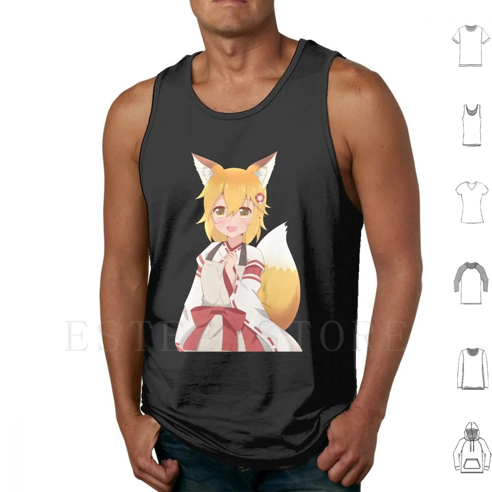 

Добро пожаловать в дом Sewayaki No Senko-San Майки Жилет без рукавов Sewayaki No Senko San Senko San Аниме Манга