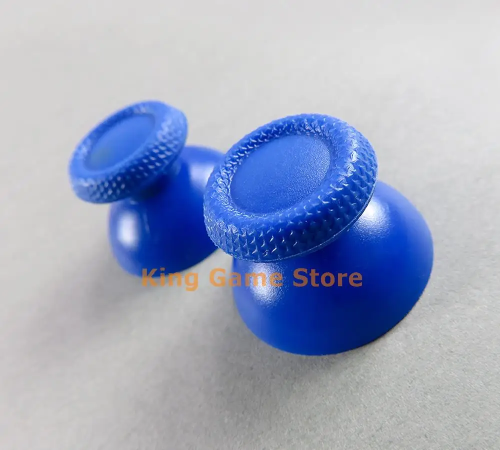 

500pcs/lot Solid color 3D Analog Joystick Stick Module Mushroom Cap For Sony PS5 Playstation 5 Thumbstick Cover