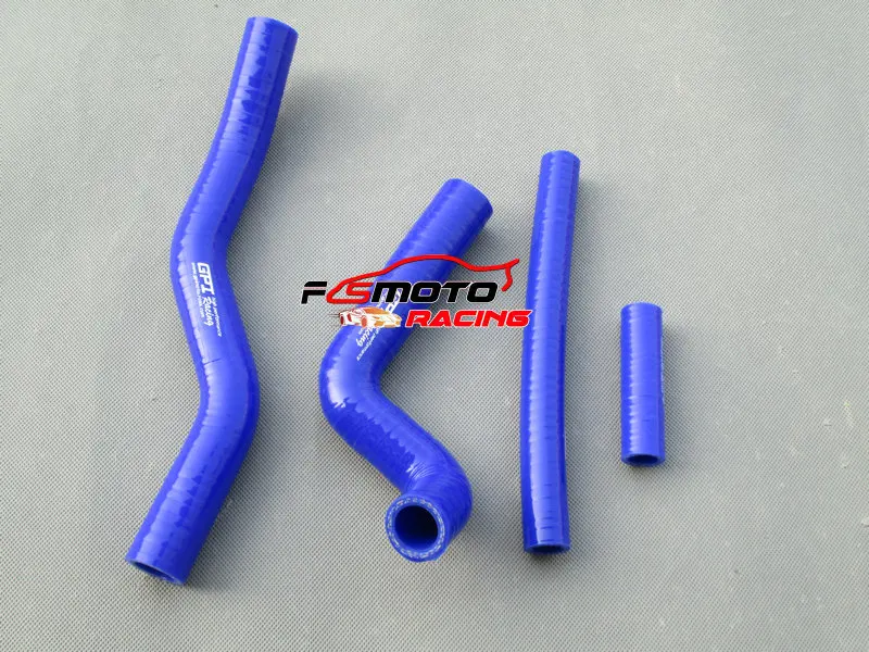 New Silicone Radiator Hose For Suzuki RM125 2001-2008 07 06 05 04 03 02