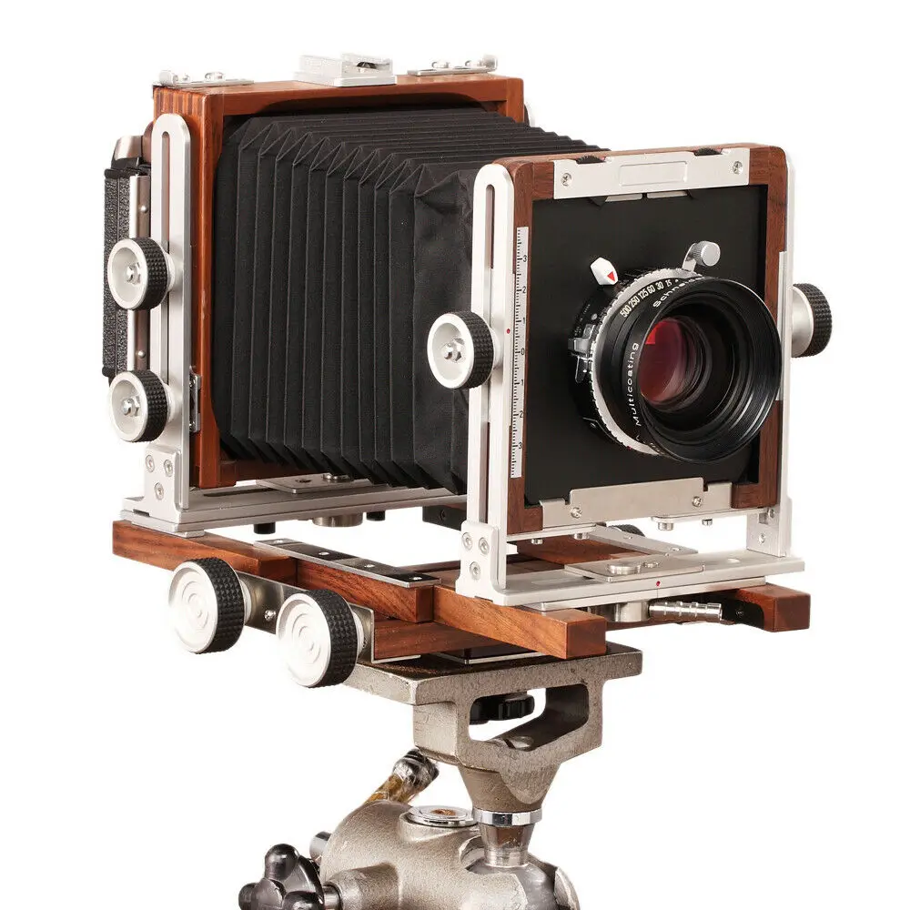 ShenHao TFC69-A 120 Film 6x9cm Medium Format Camera Black Walnut Wood Camera