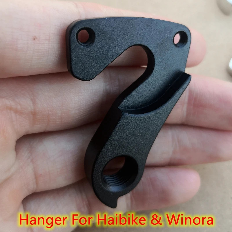 1pc Bicycle Gear derailleur hanger frame For bmc CONWAY MS Haibike DO-A107 XLC Winora ZAP Talparo Domingo Flitzer MECH dropout