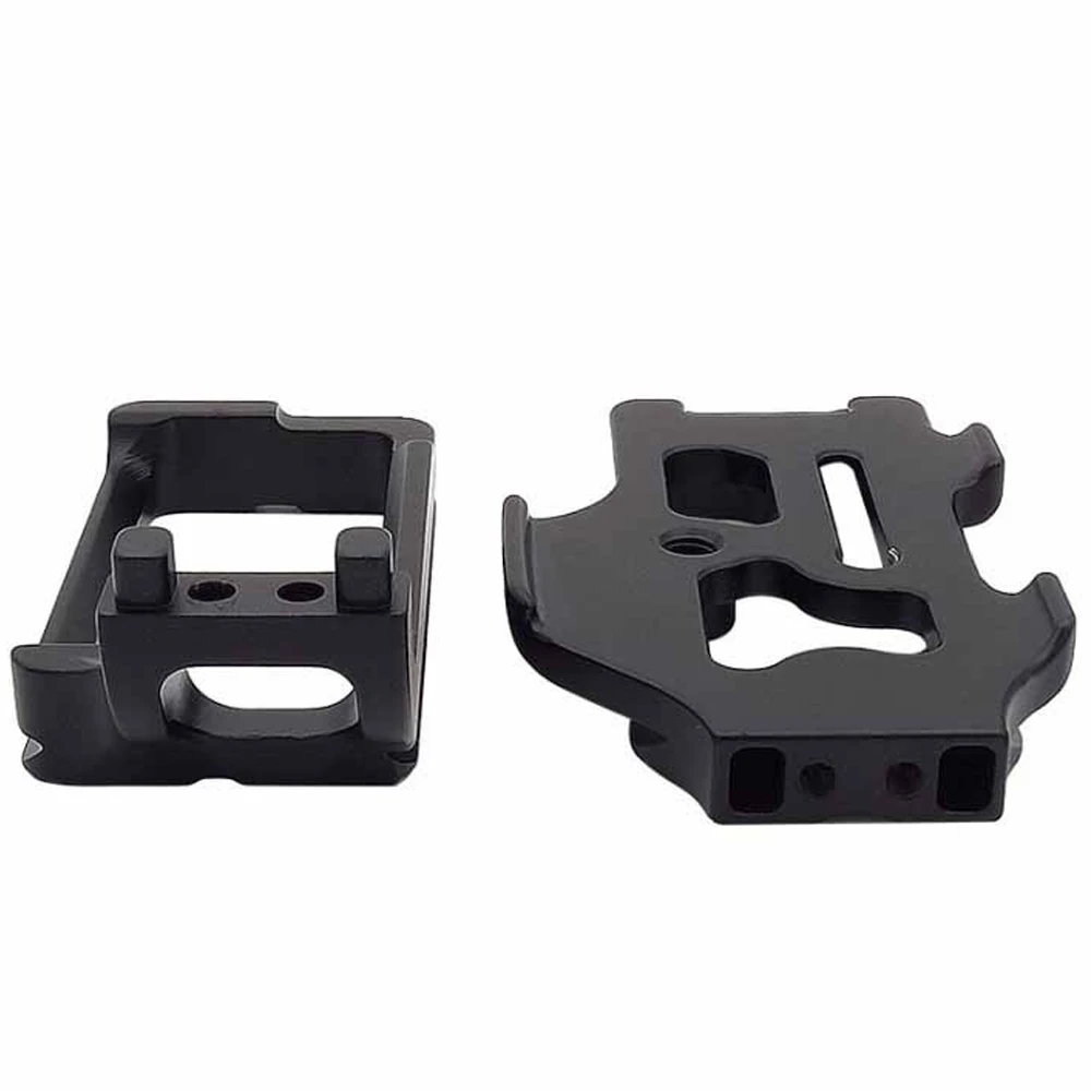 JINTU – support de plaque en L à dégagement rapide en métal noir, poignée pour appareil photo reflex numérique Nikon D800 D800E D810