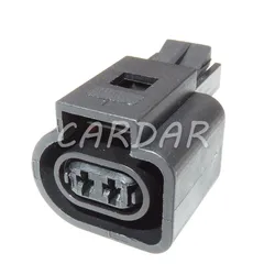 Conector impermeável automotivo, Sensor de velocidade ABS, Tomada, Montagem AC para VW Audi, 2 pinos, 6N0973702 6N0 973 702, 1 conjunto