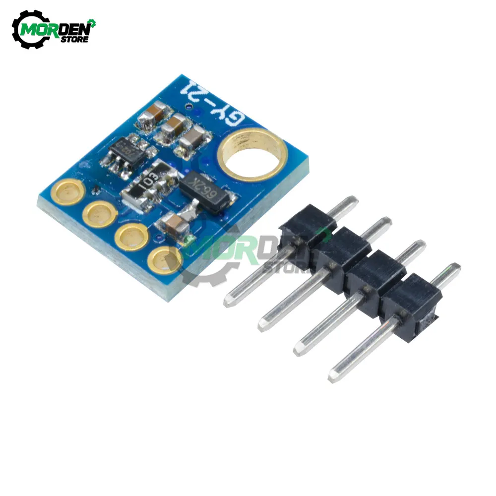 GY21-SI7021 5V Digitale Temperatuur Vochtigheid Sensor Module Met I2C Iic Interface Hoge Precisie Dropship