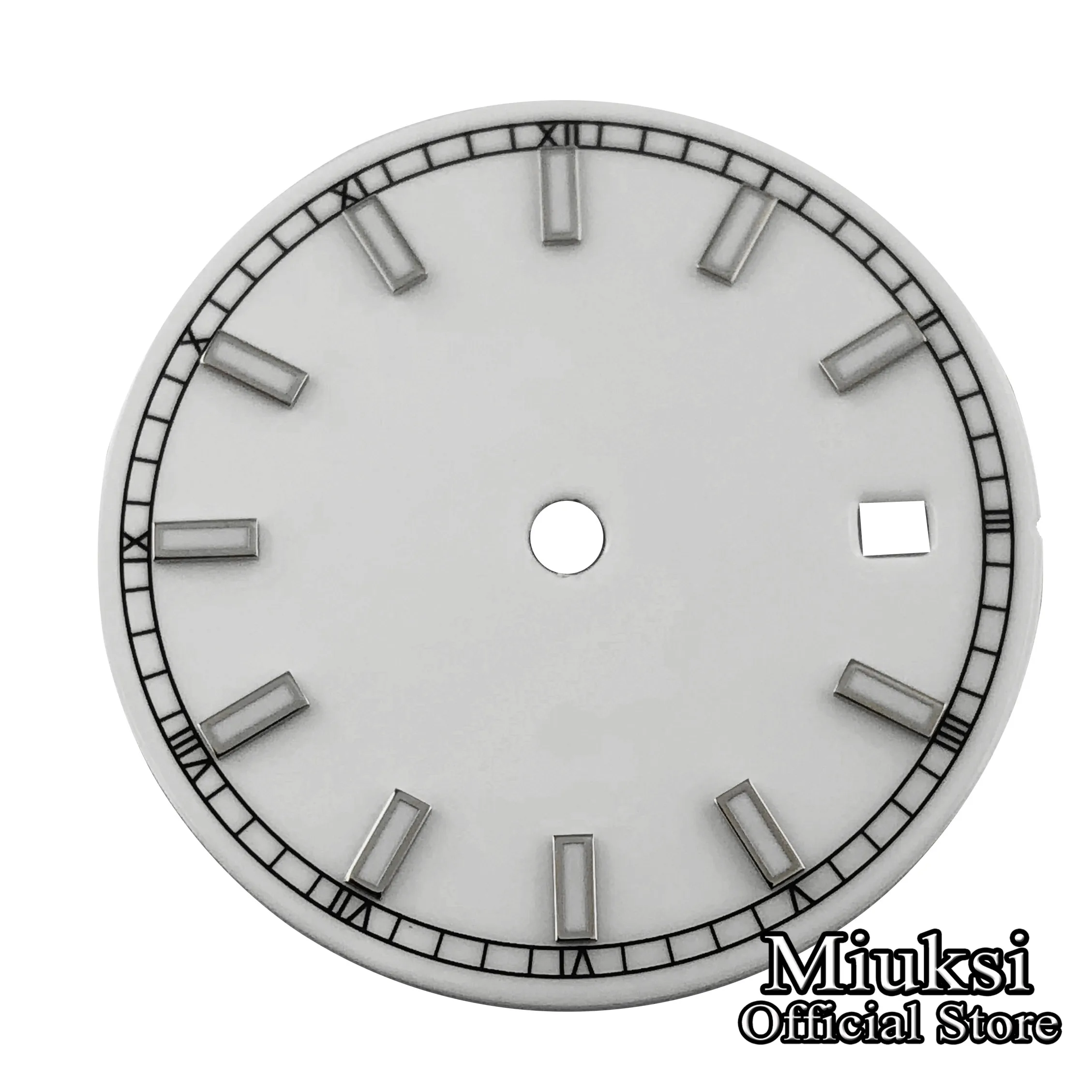 29mm sterile dial fit for ETA2836/2824,Mingzhu,DG2813/3804 Miyota8205/8215/821A/ 82Series movement