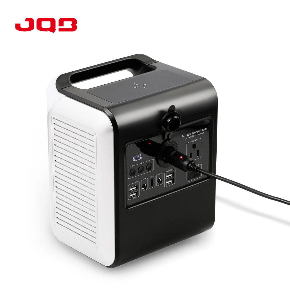 High Capacity 150000mAh/555Wh Backup Power Station Starting Car Booster For Small Household Electrical Appliance