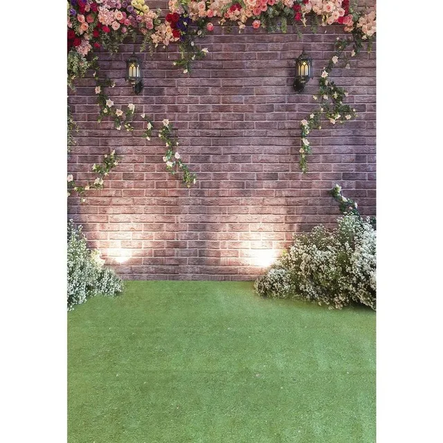 Allenjoy Chụp Ảnh Cưới Phông Nền Lễ Tình Nhân Đính Hôn Kỷ Niệm Ảnh Giấy Dán Tường Vườn Hoa Vòm Mùa Xuân Biểu Ngữ