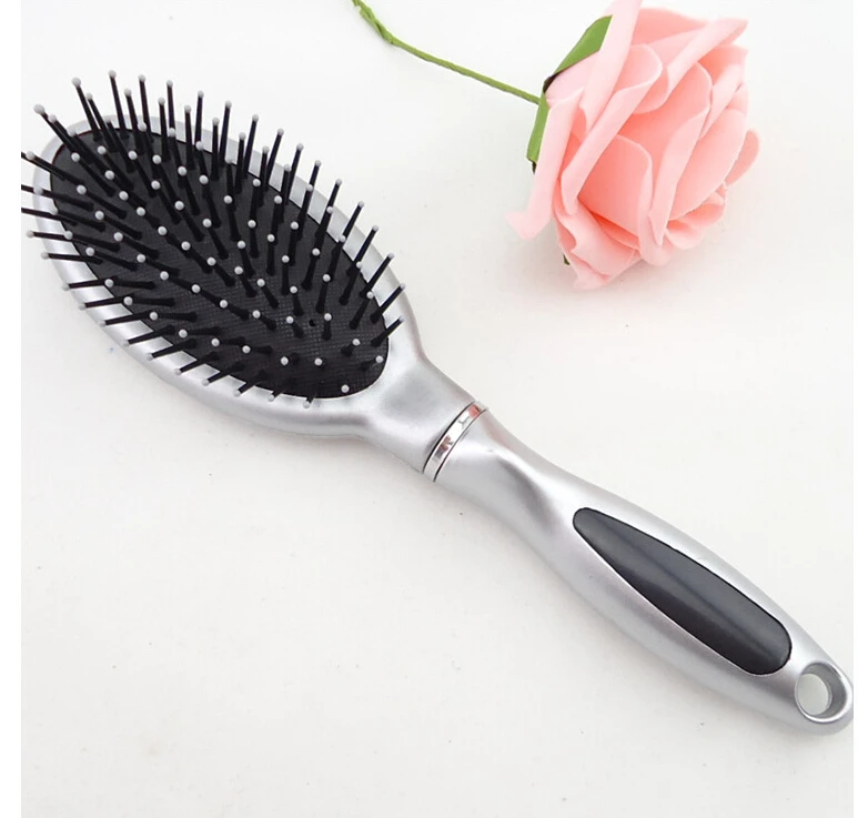 

Free shipping 15 pieces/lot Paddle brush Hair Loss Massage Brush Air cushion comb