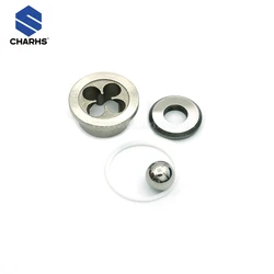 Charhs Airless paint sprayer pump accessories Inlet ball seat 15C011 Inlet valve seat 246429 sprayer pump part spare 395