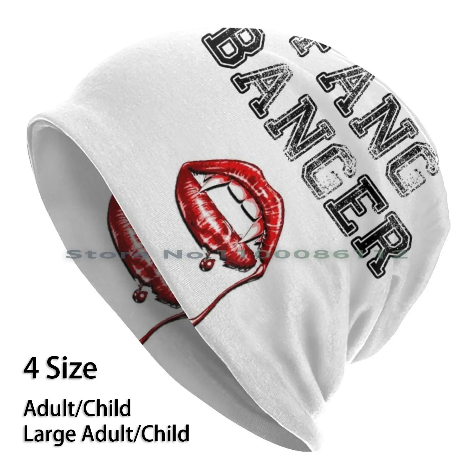 Fang Banger Beanies Knit Hat True Blood Hbo Vampire Fang Banger Stackhouse Brimless Knitted Hat Skullcap Gift Casual Creative