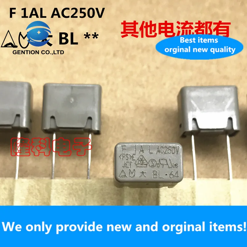 

10PCS 100% New original BL10 DAITO Dadong imported fuse F1AL AC250V big BL 1A 250V FANUC series