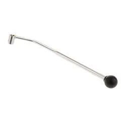 Motorcross Cafe Racer Gear Shifter Brake Foot Pedal Lever Shift for 50cc 110cc 125cc ATV Scooters - Silver