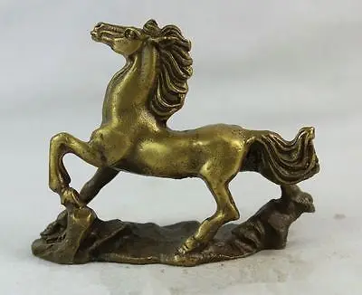 

Pure Copper living Successful Running Zodiac War Horse Statue Garden Copper animal Statue Sculpture Decoration living room