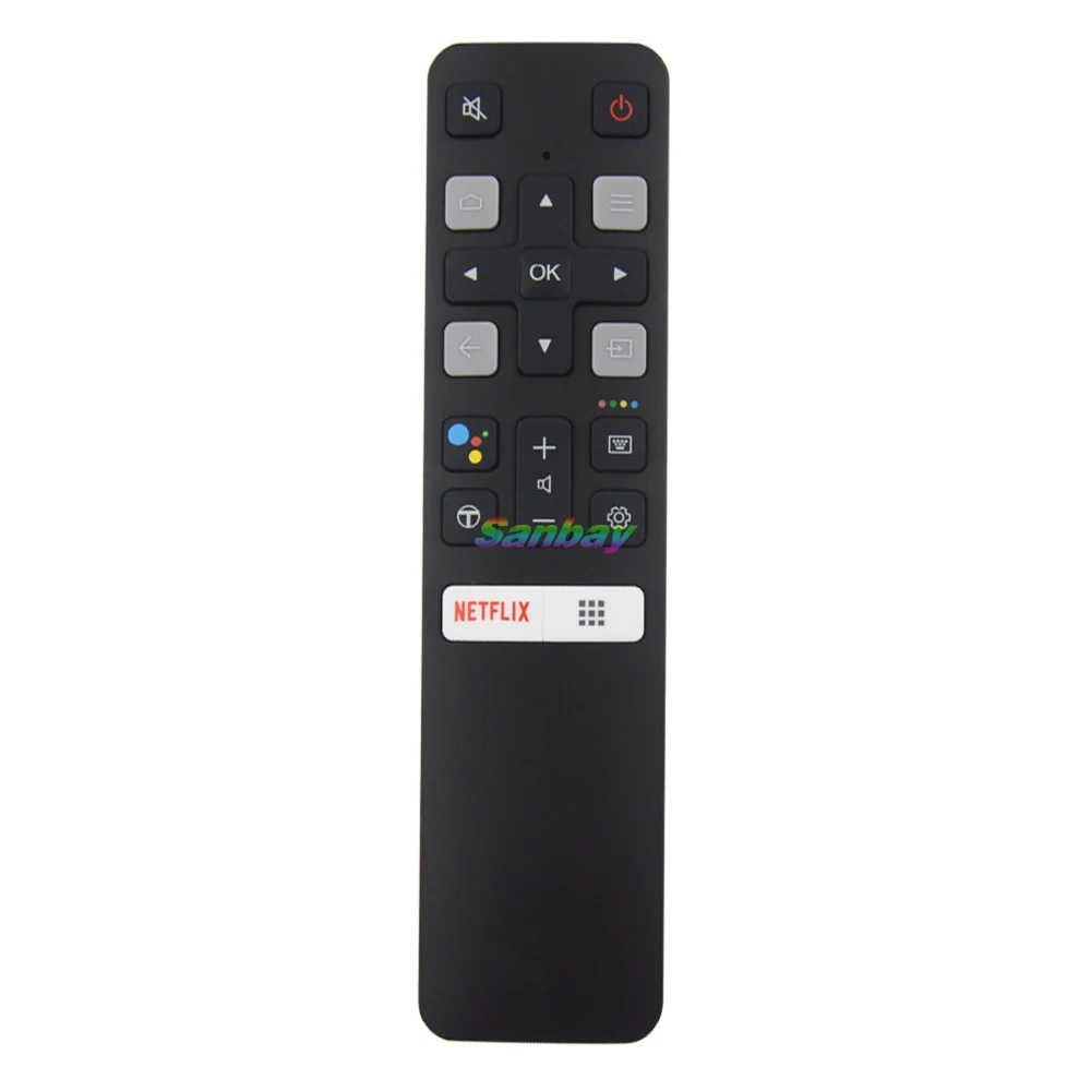 New Original BT Voice Remote Control RC802V for TCL TV 65P8S 49S6800FS 49S6510FS 55P8S 55EP680 50P8S 49S6800FS 49S6510FS