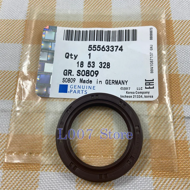 Auto Parts Engine Camshaft Oil- Seal 55563374 For Chevrolet Cruze 1.6 1.8L 2009-2014 Buick Regal 2.0L Epica 2.0 Excelle XT