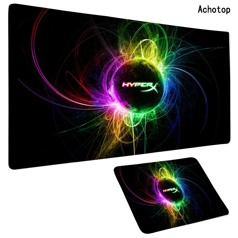 

800X300MM HyperX Mousepad Gaming Notbook Mouse Pad XXL Gamer Mat PC Game Computer Desk Padmouse Keyboard Large Cute Play Mats