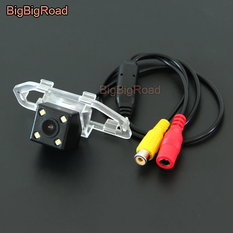 

BigBigRoad Car Rear View Reversing Backup Camera With Filter / Power Relay For Toyota Camry 2012 2013 2014 2015 2016