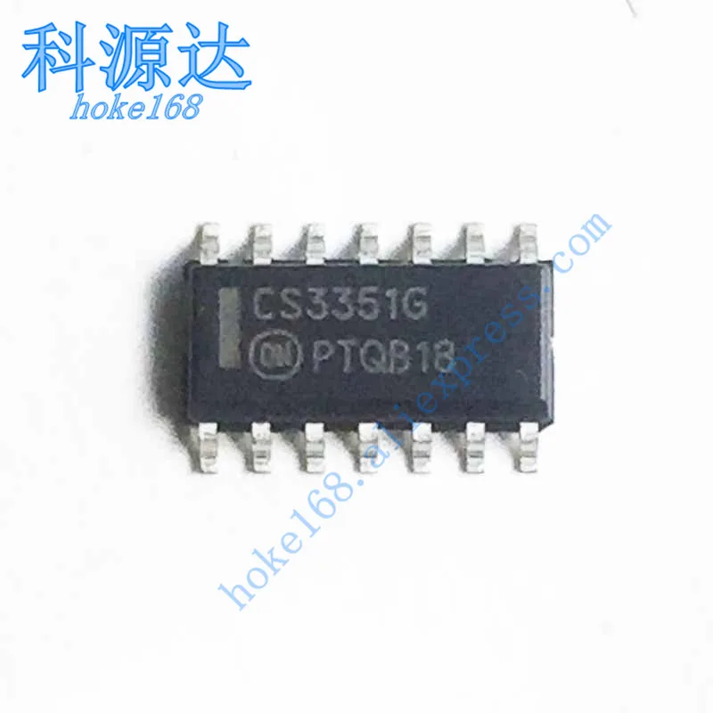 5 قطعة/الوحدة CS3361YDR14G CS3361G CS3351YDR14G CS3351G SOP14 CS3361 CS3351 في الأسهم