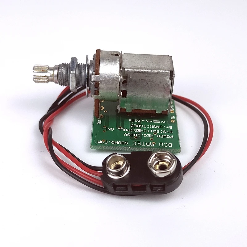 

Electric Guitar Potentiometer BCU BAND CONTROL UNIT/ACTIVE PARAMETRIC EQ