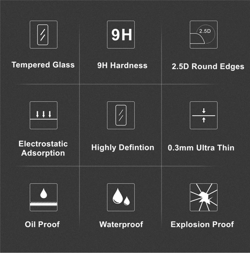 A1 Camera Ban Đầu 9H Camera Kính Cường Lực Bảo Vệ Màn Hình Cho Sony A1 Camera Màng Bảo Vệ