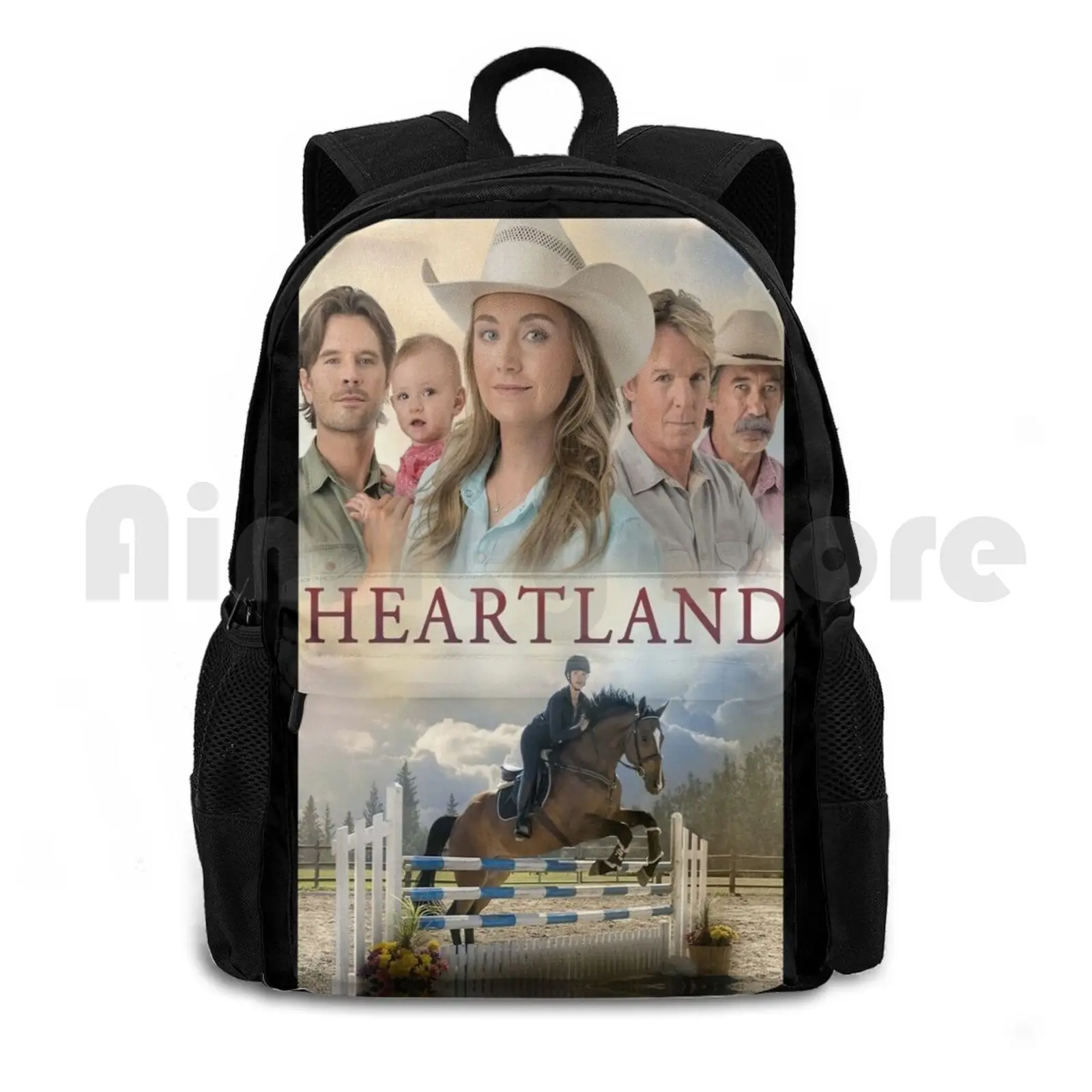 Heartland Outdoor Hiking Backpack Riding Climbing Sports Bag Heartland Amyfleming Tyborden Lindsyborden Jackbartlett Timfleming