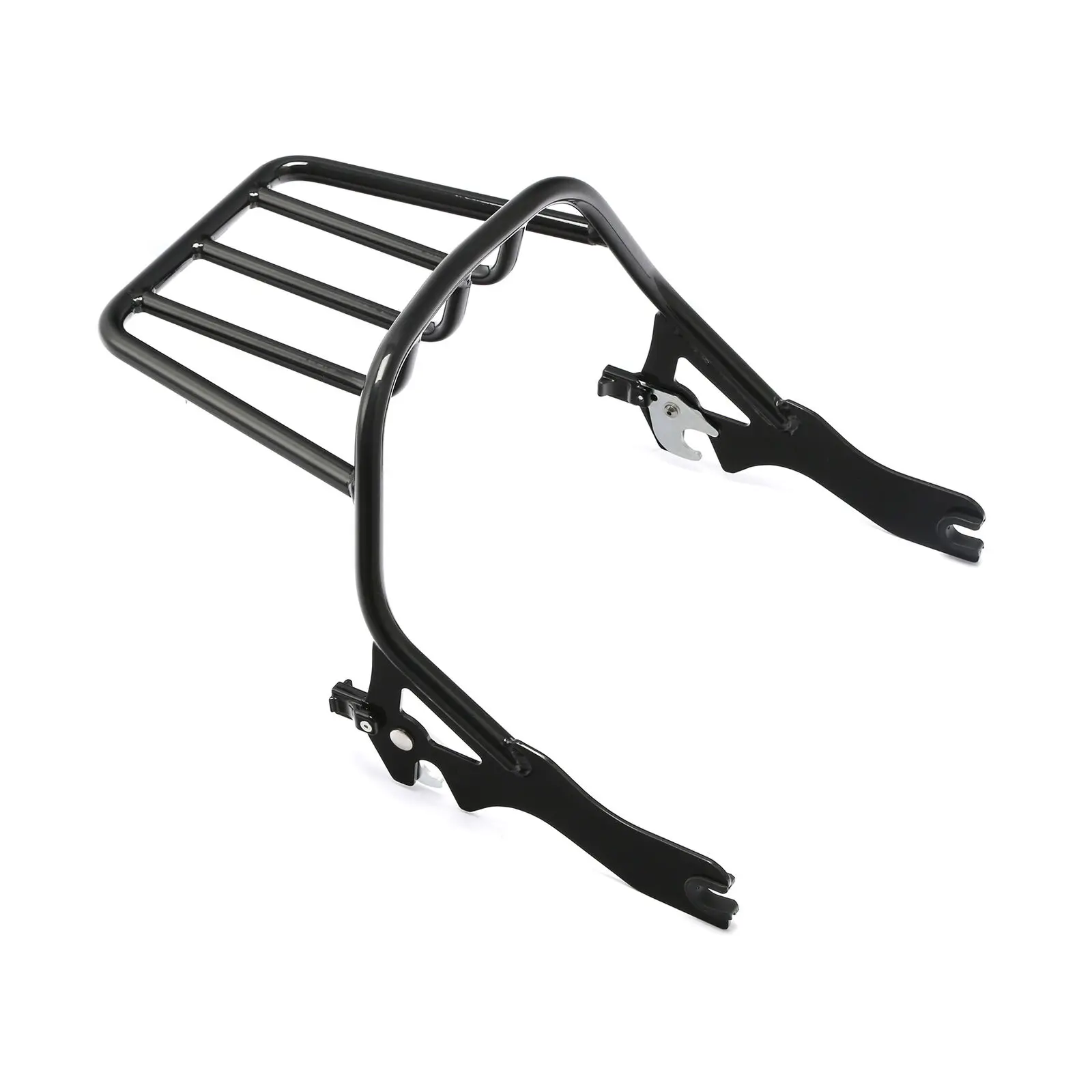 

Motorcycle Two-Up Luggage Rack For Harley Softail Fat Bob FXFB 2018-2019 Softail Fat Bob 114 FXFBS 2018-2023 2020 2021 2022