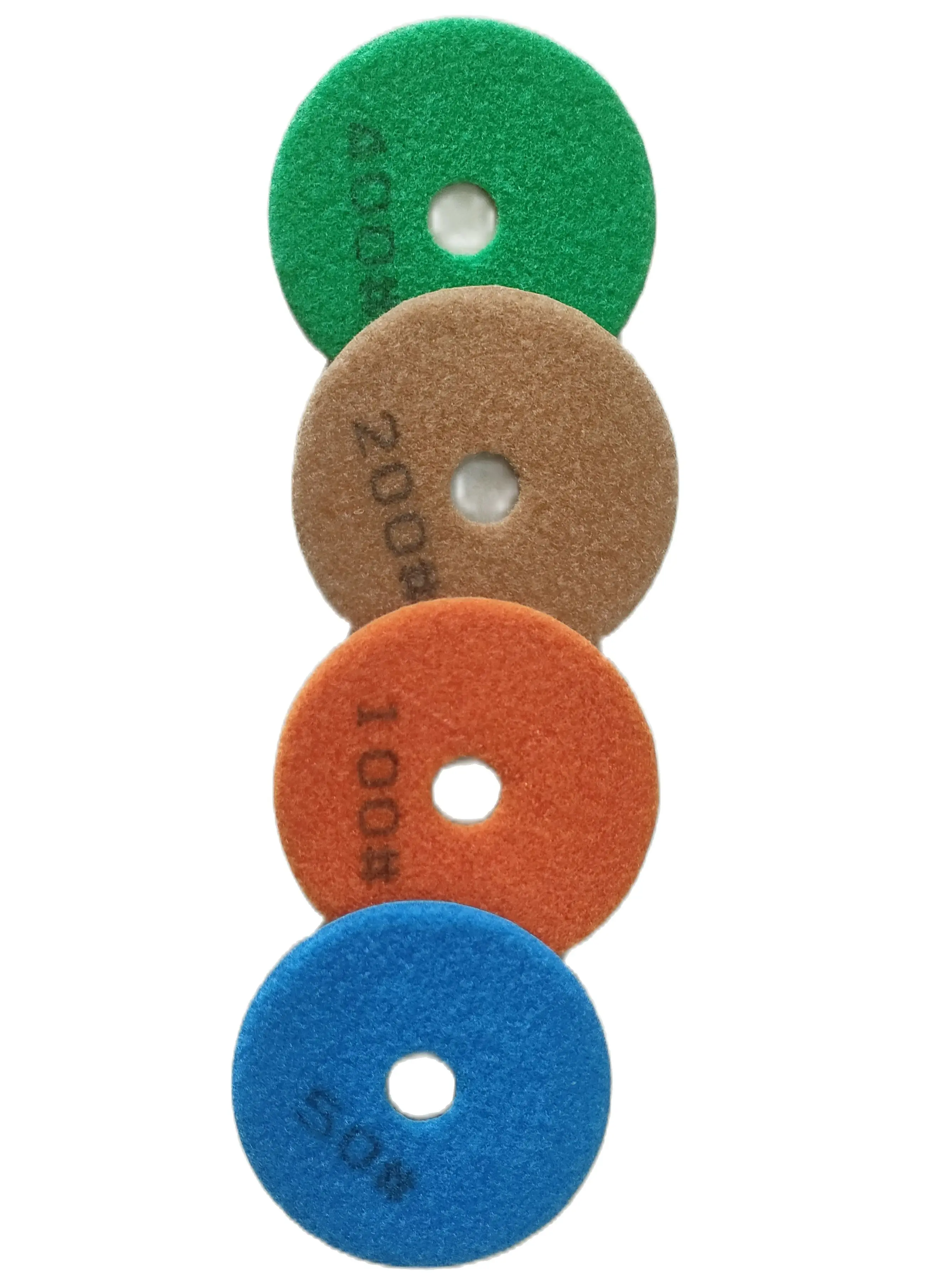 Hot Sale 4inch Floor Sintered Metal Bonded Polishing Pad for Stone and Concrete Grinding