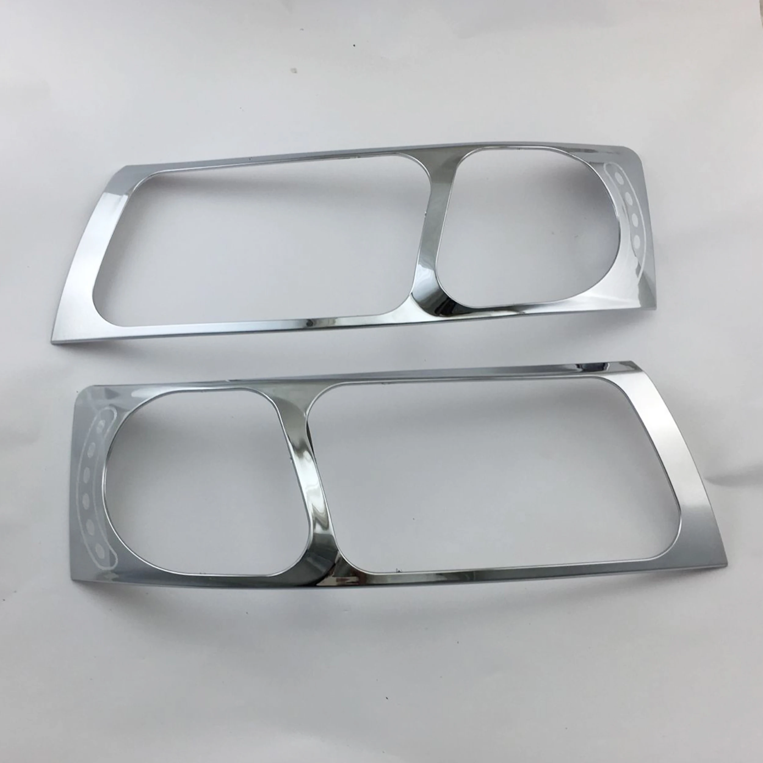 

2002-2010 For TOYOTA PROBOX 2PCS Chrome Styling HEAD LAMP COVER Accessories Car Stickers Car Styling