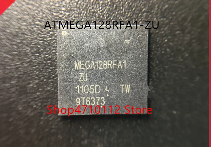 

Free shipping NEW 10PCS/LOT ATMEGA128RFA1-ZU ATMEGA128RFA1 MEGA128RFA1 QFN