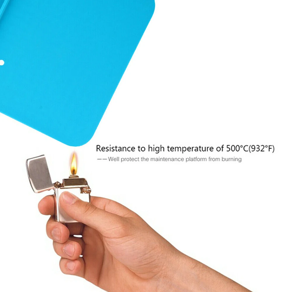 Saldatura Zerbino Microscopio Pad Scrivania Anti Static Piattaforma di Manutenzione Zerbino di Saldatura Termica per il Telefono Mobile Del Computer BGA di Riparazione