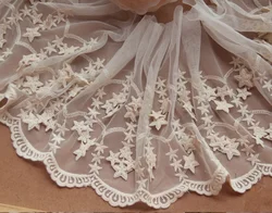 Width:20cm (8 inch) New Stars  Lace Underwear for Session Embroidery Lace Fabric for Sewing Decoration (kk-810)