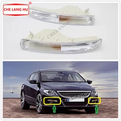 Front Bumper Turn Signal Light for Passat CC 2008 2009 2010 2011 2012 Car-styling Front Turn Signal Lamp Shell Without Bulbs