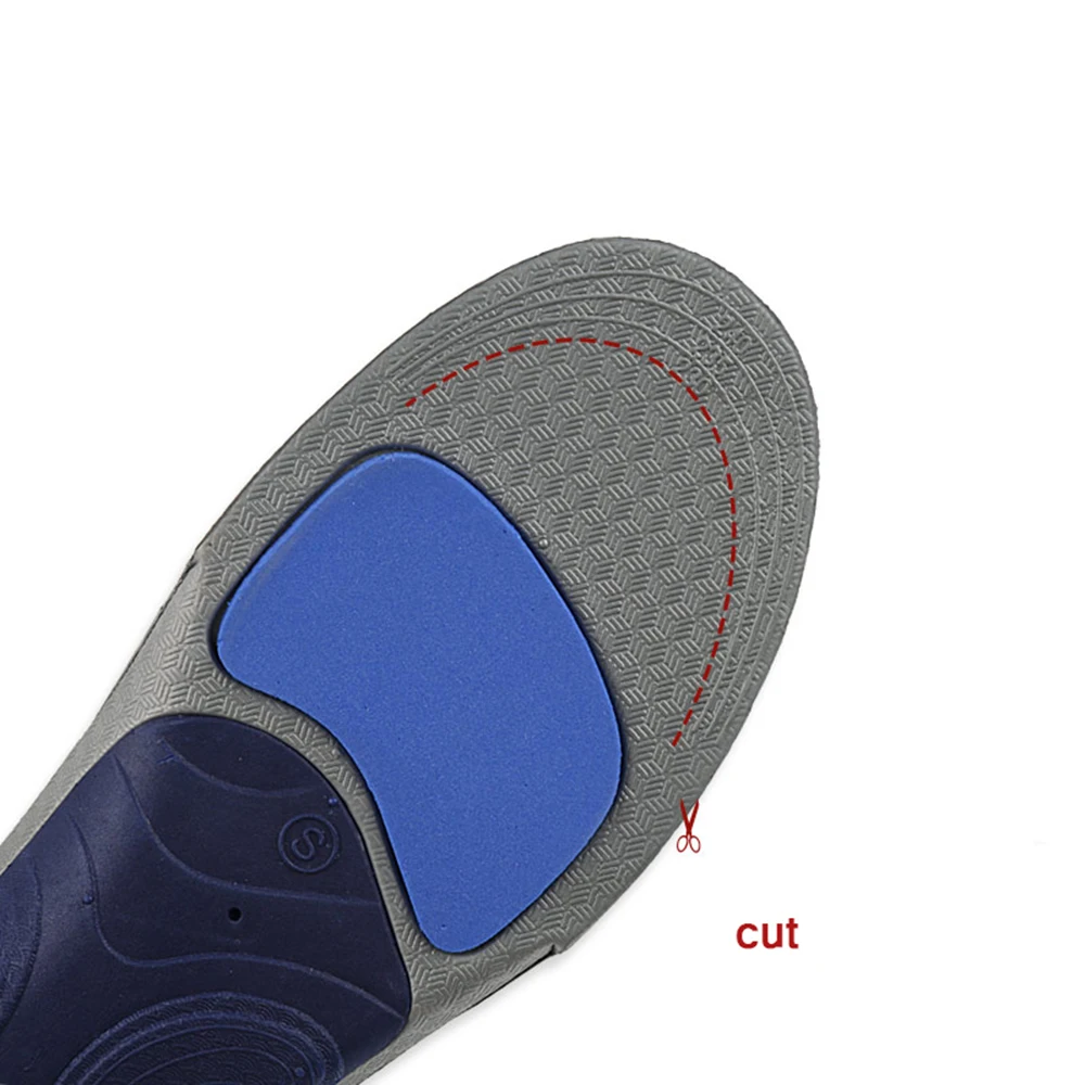 3D Premium Arch Support Basketball Insole Shock Absorption Foot Protection Sports Anti Sprain Player Customization Breathable