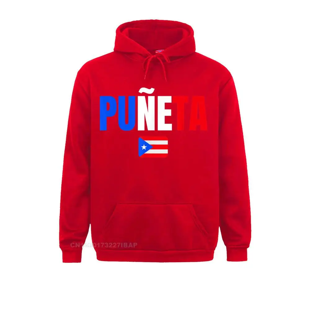 Puneta-Sudadera con capucha de Puerto Rico Slang Heritage para mujer, sudaderas divertidas de manga larga, estilo Simple, ropa personalizada