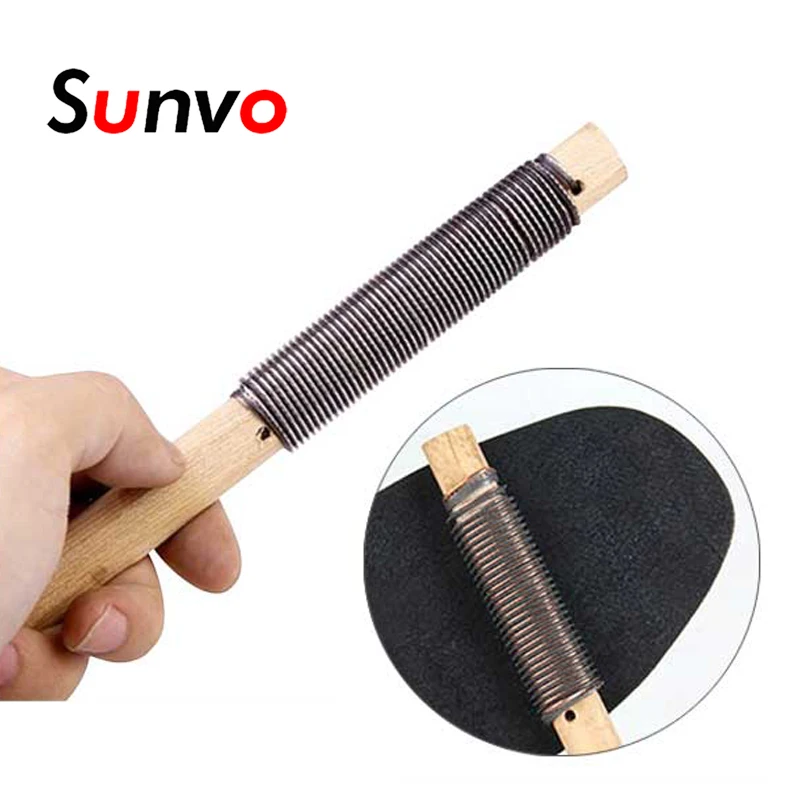 Metal Needle File for Shoes Soles Repair Rubber Surface Grinding Wood Carving Craft Tool Outsoles Files DIY Repairing Knife Pads