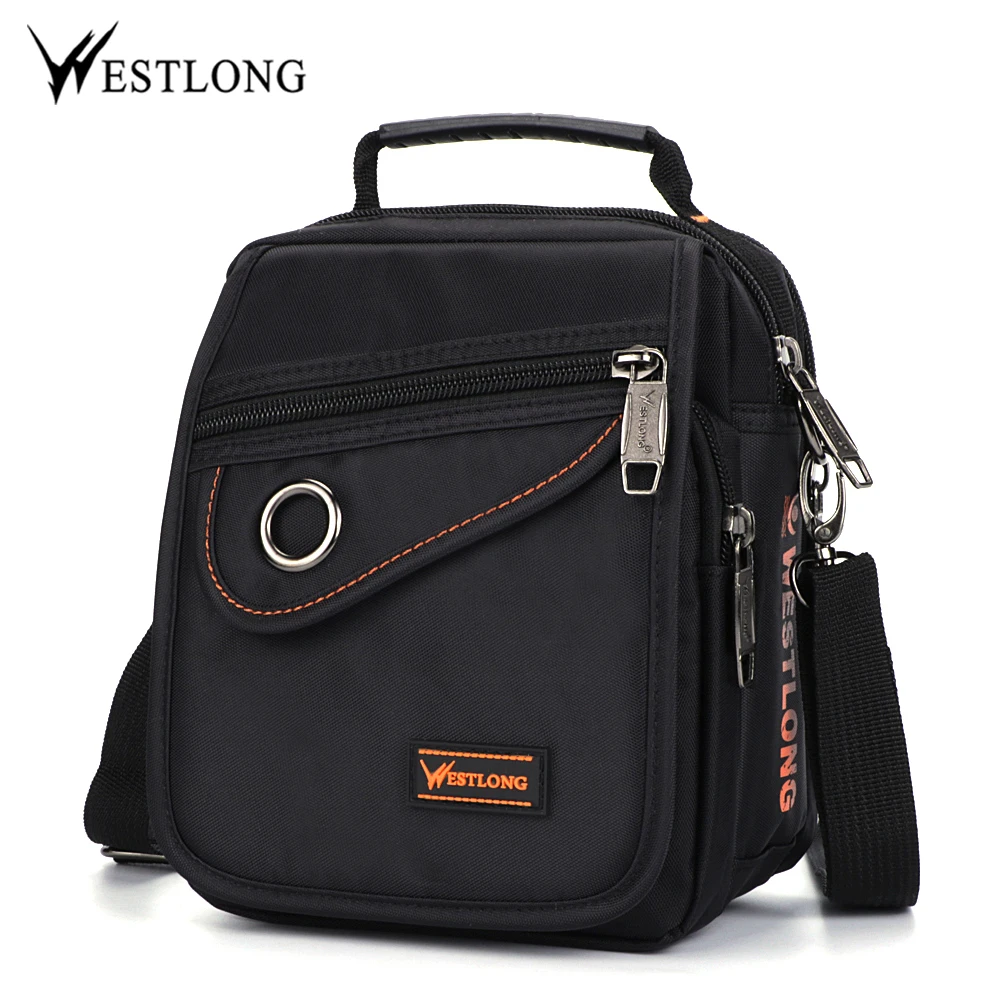 New 3729-1 Men Messenger Bags Casual Multifunction Small Travel Pockets Waterproof Style Shoulder Military Crossbody Bags