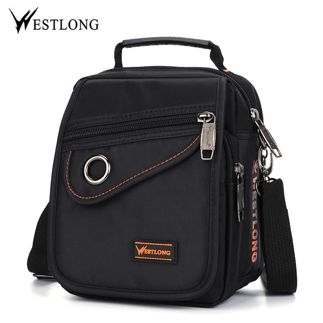 Nowe 3729-1 męskie torby kurierskie na co dzień wielofunkcyjne małe kieszenie podróżne wodoodporne stylowe torby wojskowe na ramię typu crossbody