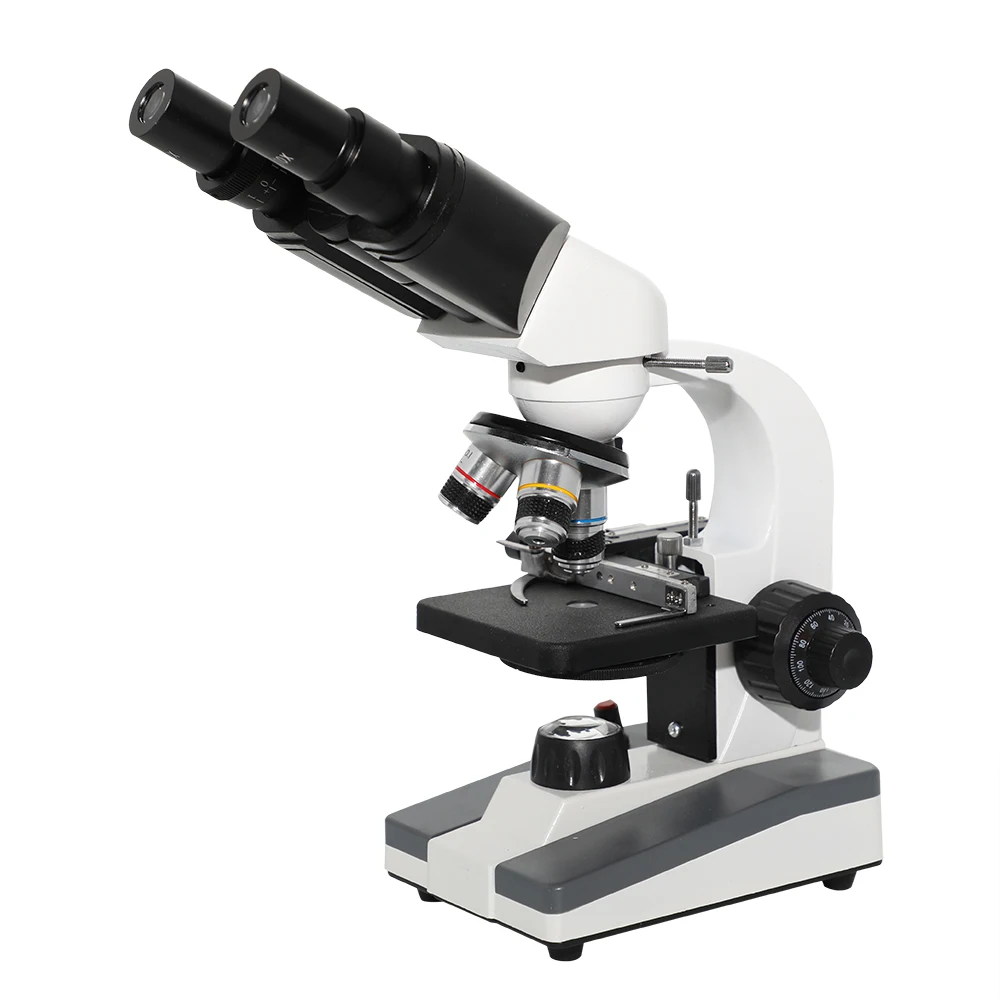 XSP116 Monocular/Binocular/Trinocular 40X-640X Biological Microscope for School Students Lab Hospital