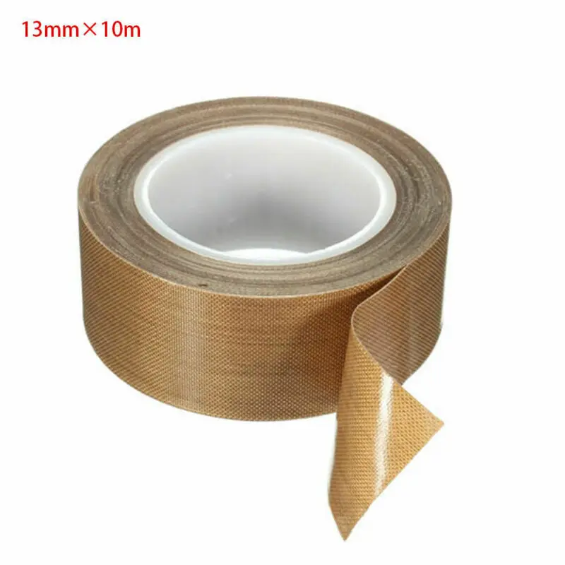 1 pz/rotolo 5-60mm larghezza grado resistenza alle alte Temperature nastro adesivo panno isolamento termico sigillatrice nastro PTFE