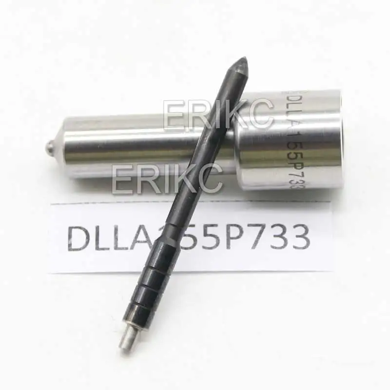 

ERIKC DLLA155P733 Common Rail Injector Nozzle Assembly DLLA 155 P 733 DLLA 155P 733 For DENSO Injector 095000-0245