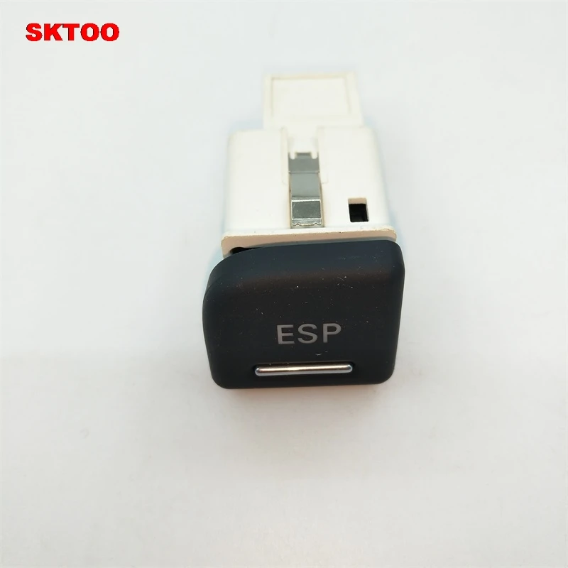 1pcs Esp Switch Button Curtain Switch Button PDC parking assist switch Dummy Cover For Audi A4 B6 B7 2002-2008 A4/S4 Quattro RS4