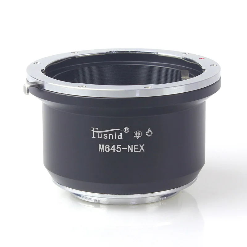 

M645-NEX Metal Mount Adapter Ring for Mamiya 645 series Lens to Sony E mount Camera A7,A6000 series etc. photography accessory