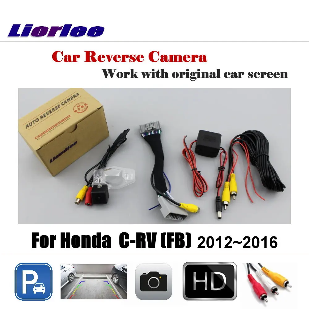 

For Honda CRV C-RV FB 2012-2016 Car Reverse Rearview Camera Original Screen / HD CCD Backup Parking OEM CAM