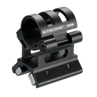 Nitecore GM02MH Magnetic Weapon Gun Mount 24~26mm Flashlight Accessories ALUMINIUM ALLOY Suitable P12GT MH27 MH12 SRT7GT MH40GTR