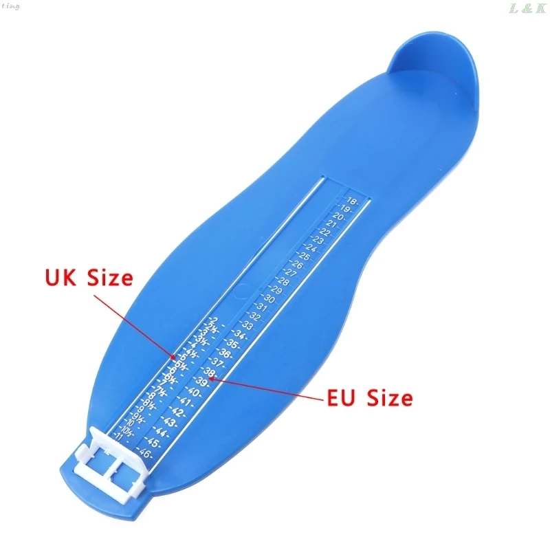 Adults Foot Measuring Device Shoes Size Gauge Measure Ruler Tool Device Helper Student scale