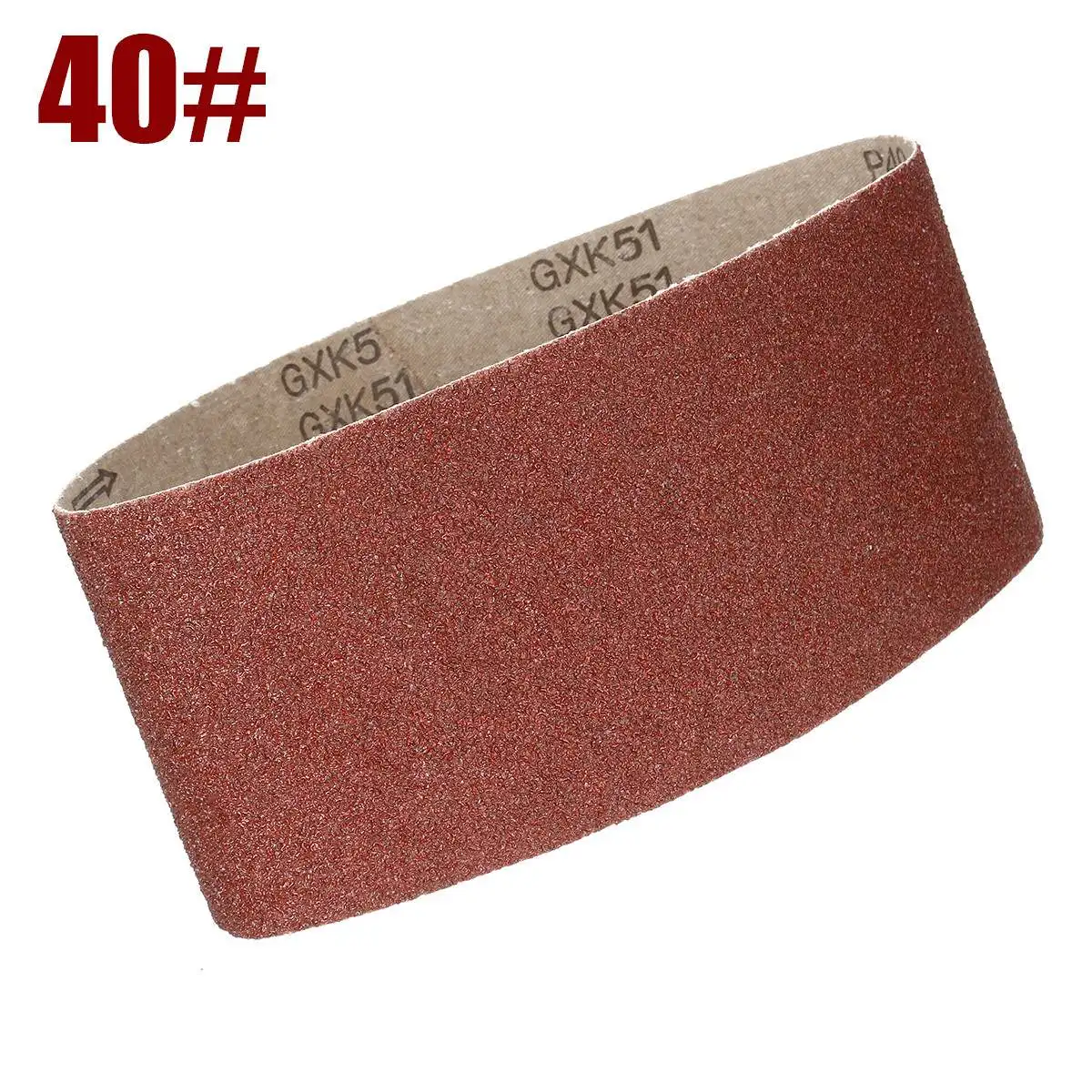 10PCS 533*75Mm Kx167abrasive Sabuk Mesin Penggiling Logam Polishing Abrasive Amplas Sabuk