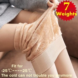 Winter Sexy Ladies Tights Fashion Warm High Elastic Solid Color Pantyhose Stretchy Soft Long Stockings 50g-500g for Fall Winter