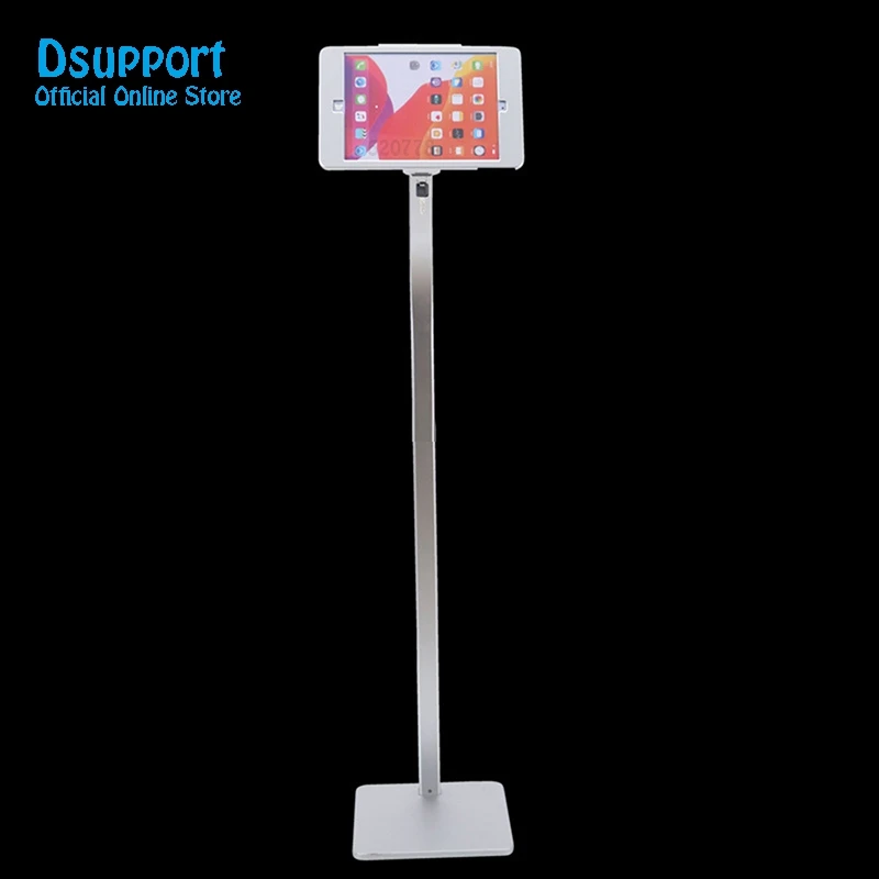 Fit for iPad 10.2 10.5 Anti-Theft display Floor Stand Case with Lock Kiosk holder